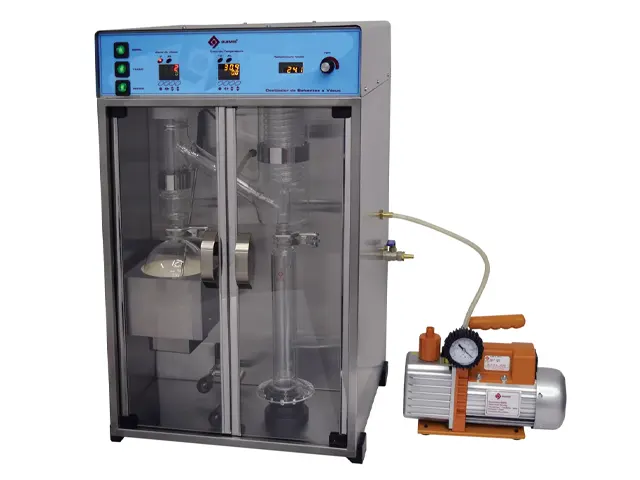 Destilador de Solventes a Vácuo Q287