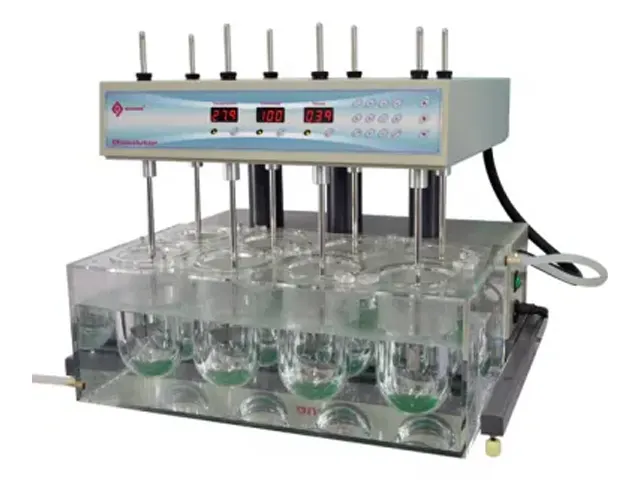 Dissolutor de Comprimidos Automático Q850