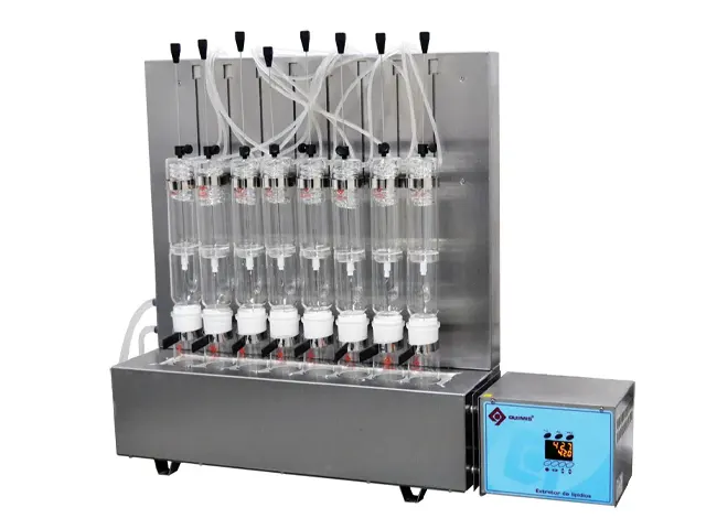 Extrator de Gordura Digital 8 Provas Q308M8