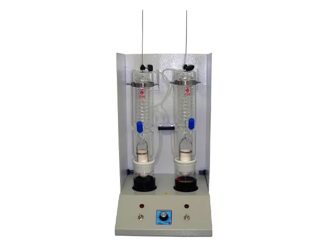 Extrator de Lipídios Soxhlet 2 Provas Q308G