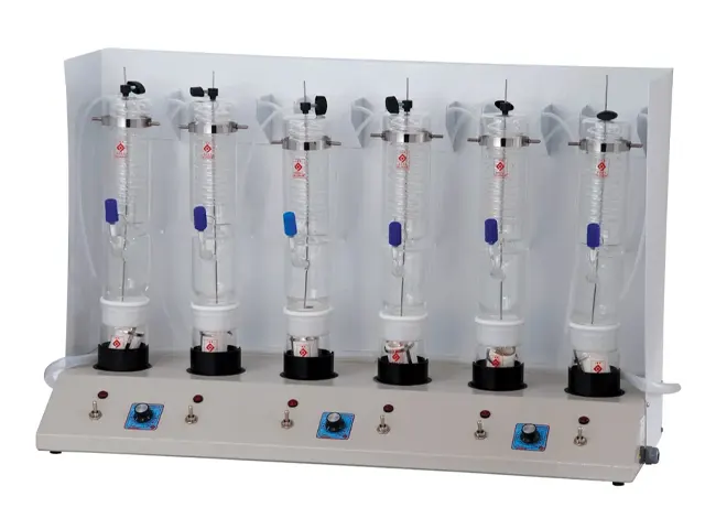 Extrator de Lipídios Soxhlet 6 Provas Q308G