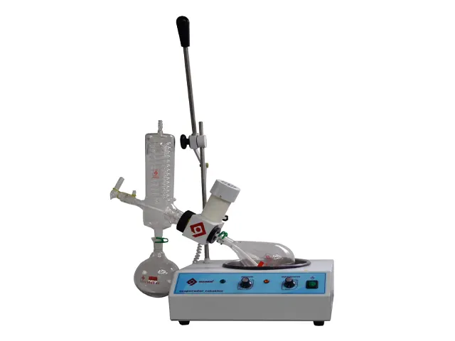 Evaporador Rotativo a Vácuo Condensador Vertical 127V Q344V