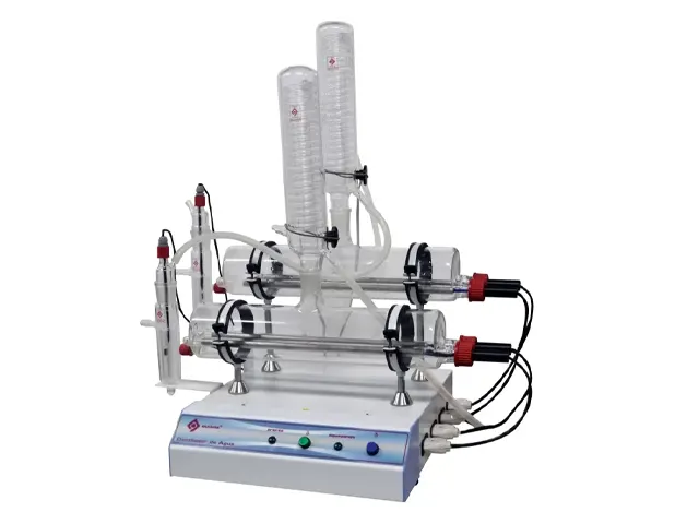 Bidestilador de Água em Vidro 4 l/h Q341V4B