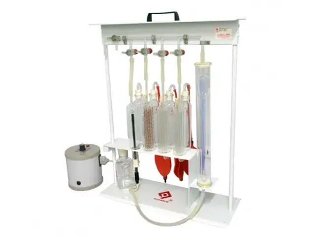 Aparelho de Orsat Q332-4