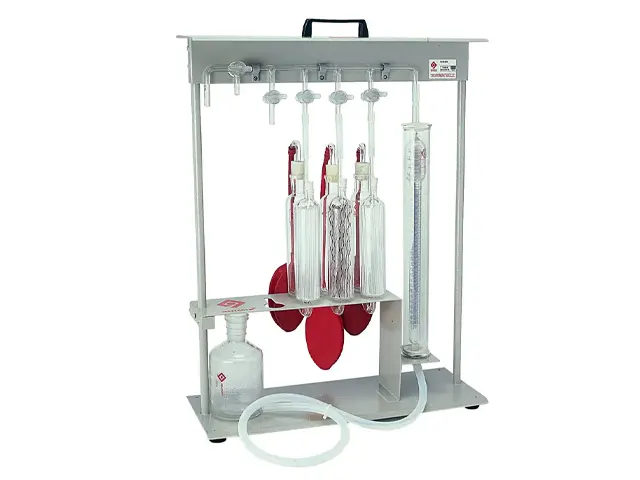 Aparelho de Orsat Q332-3