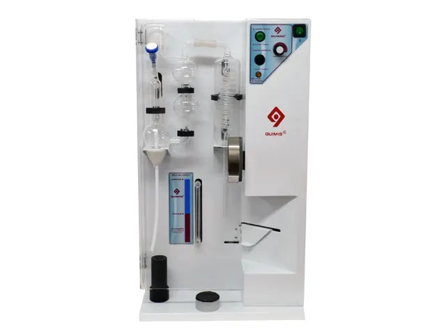 Destilador de Kjeldahl Semi Automático Q328S21N