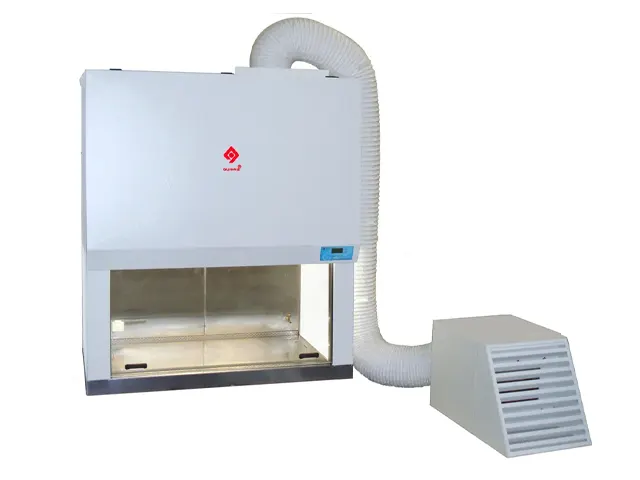 Cabine de Segurança Biológica Classe II B2 1.100W Q216F2-RB2
