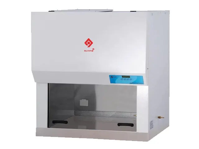 Cabina de Fluxo Unidirecional Vertical 490W Q216F2-V