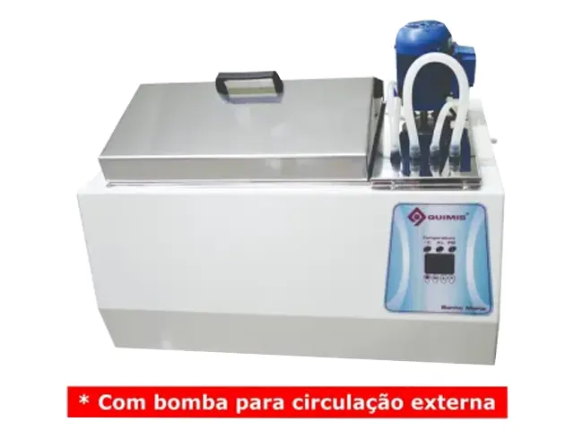 Banho Maria com Circulação Externa Q215S2-BS