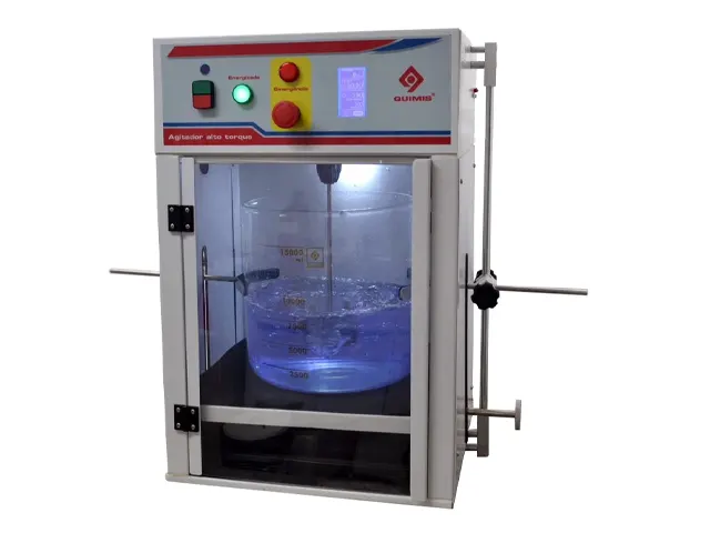 Agitador Mecânico Conforme NR12 Q250MT12