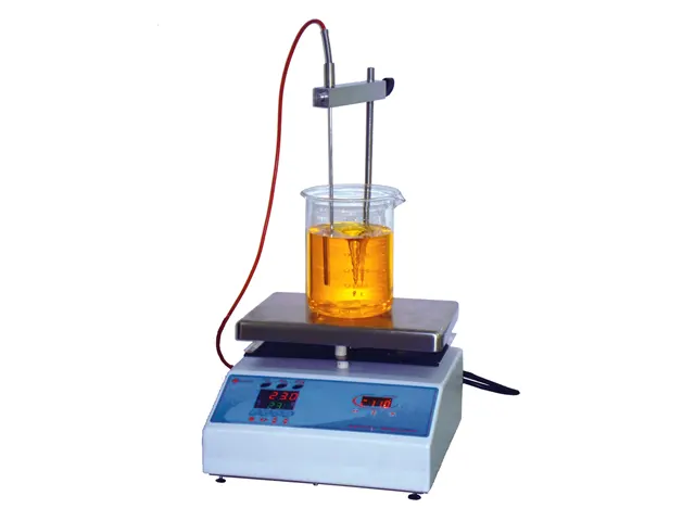 Agitador Magnético com Aquecimento Q261M23