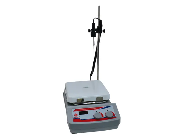 Agitador Magnético com Aquecimento 550°C Q261N