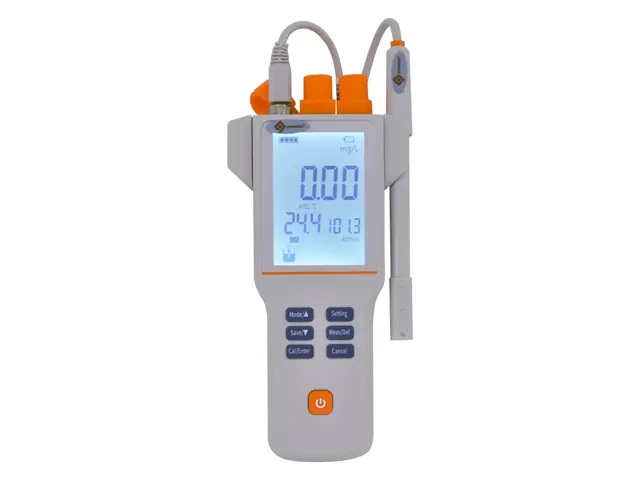 Medidor de Oxigênio Dissolvido Portátil Q758PN