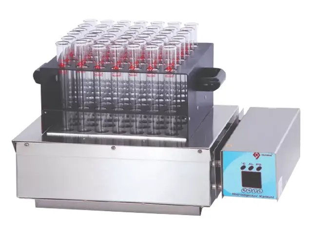 Bloco Microdigestor de Kjeldahl Q327M