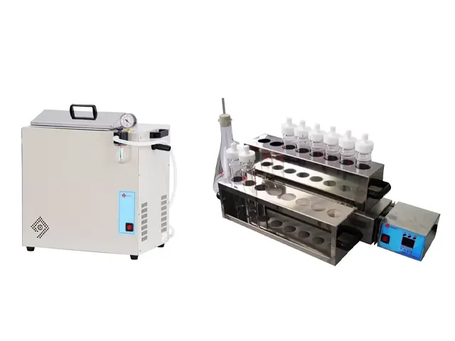 Bloco Microdigestor de Kjeldahl com Scrubber Q327B28EXM