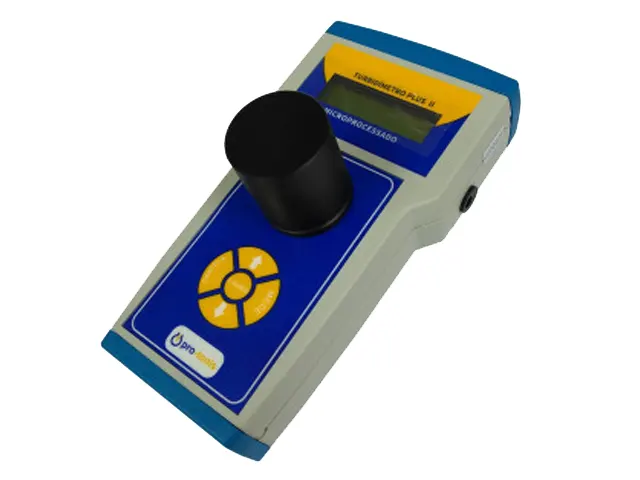 Turbidómetro Plus II Microprocessado com Memória Pro-Tools