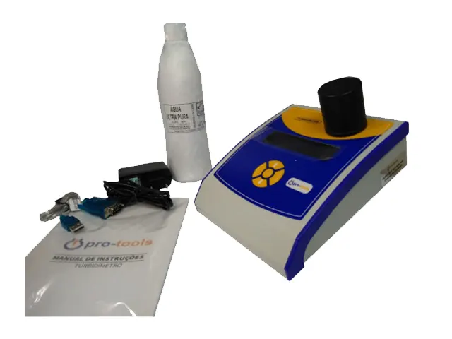 Turbidímetro Microprocessado Bancada II com Memória Pro-Tools