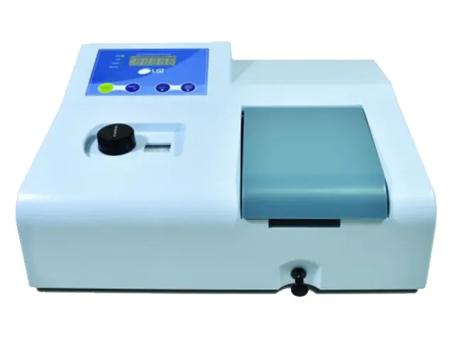 Espectrofotômetro 325-1000nm VIS Banda Espectral 4nm LGI
