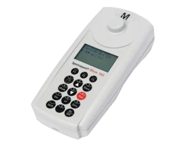 Colorímetro Portátil Spectroquant Move 100 430-660nm Merck