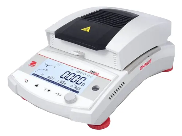 Determinador de Umidade 90g Sensibilidade 0,001g MB62 Ohaus