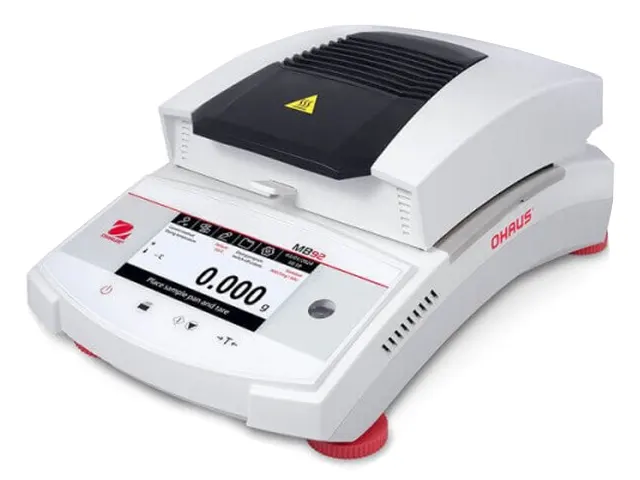 Determinador de Umidade 90g Resolução 1mg MB92 Ohaus