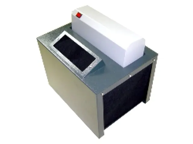 Gabinete para Visualização de Fluorescência com Lâmpada UV 254 com Visor Proteção UV Pro-Tools