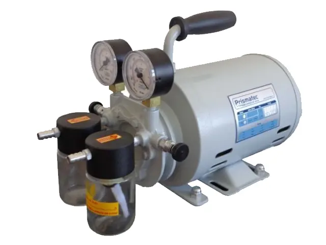 Bomba de Vácuo Tipo Rotor de Palhetas a Óleo Pro-Tools Vácuo Máximo 695mm/Hg