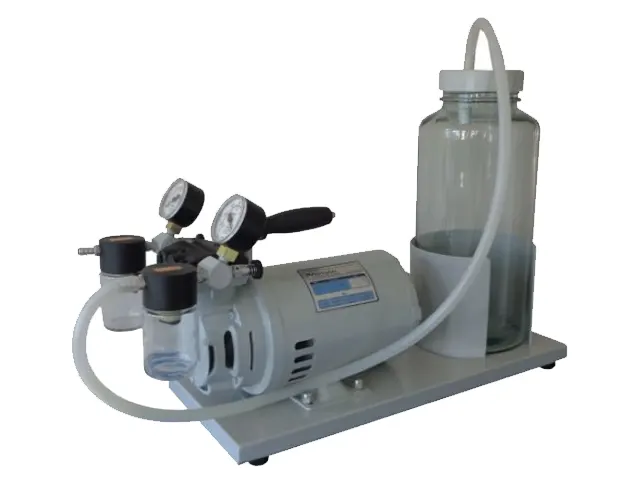 Bomba de Vácuo Pressão 1/4 HP Isenta de Óleo Prismatec Vácuo Máximo 665mmHg