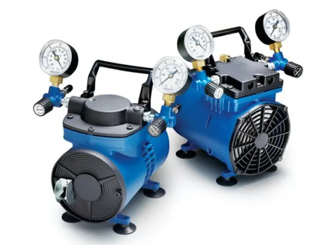 Bomba de Vácuo Pressão de Alta Vazão 115V/60HZ Millipore