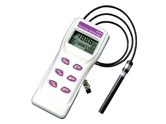 Condutivímetro Portátil COND/TDS/SAL 8306 AZ