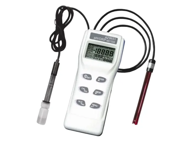 pHmetro Portátil pH/ORP/mV AZ