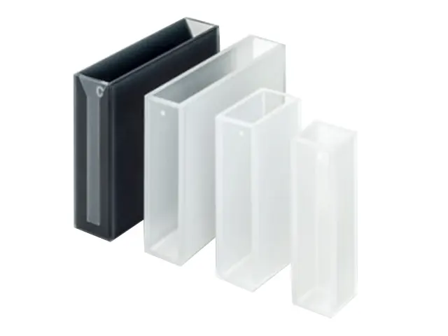 Cubeta 10mm Caminho Óptico em Quartzo para Fotômetro Pareadas Spectroquant Merck