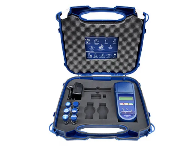 Turbidímetro Portátil Turbidez e Sulfato DM-TU Digimed