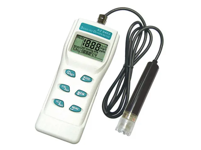 Oxímetro Portátil Medidor Oxigênio Dissolvido VZ8403AZ