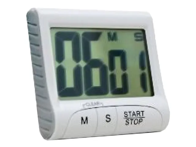 Timer Cronômetro Digital Programável com Alarme e Imã Incoterm