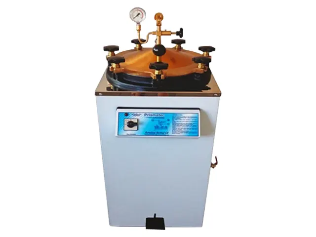 Autoclave Vertical com Pedal 225 Litros Prismatec