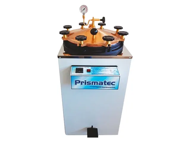 Autoclave Vertical Digital 50 Litros Prismatec