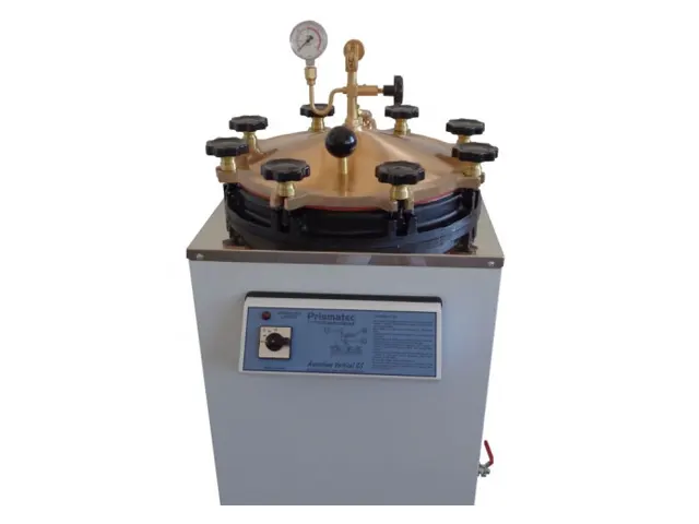 Autoclave Vertical com Pedal 300 Litros Prismatec