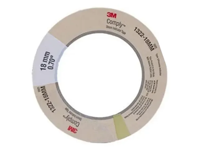 Fita para Autoclave 18mm