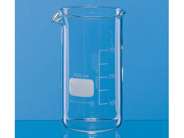 Becker Forma Alta em Vidro Graduado Berzelius Brand 100ml