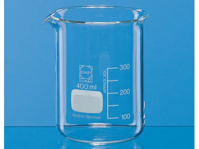 Becker Forma Baixa em Vidro Graduado Brand 25ml