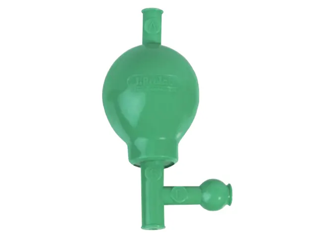 Pêra Pipetadora com 3 Válvulas em Borracha J Prolab