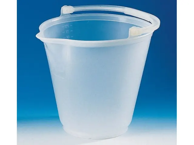 Balde em Polipropileno Translucido com Borda Reforçada Brand 12 Litros