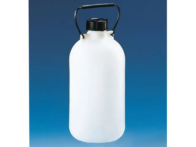 Barrilete em PE-HD Boca Estreita Tampa Rosca e Alça 10 Litros Brand