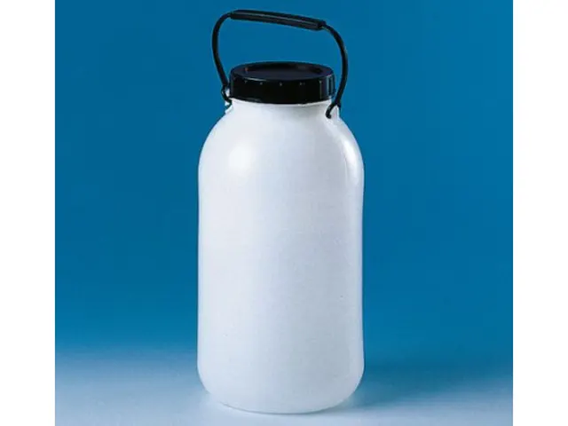 Barrilete em PE-HD Boca Larga Tampa Rosca e Alça 10 Litros Brand