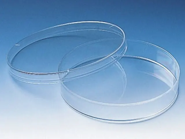 Placa de Petri em PS Lisa não Estéril 94x16mm Brand