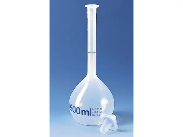 Balão Volumétrico em PP com Tampa 10ml Brand