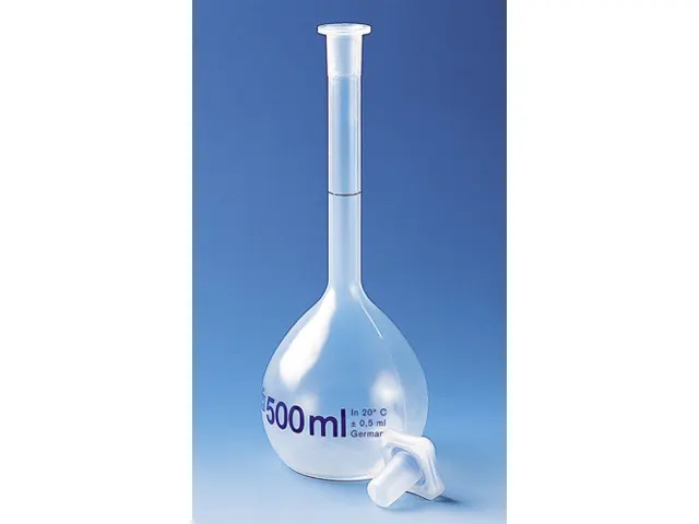 Balão Volumétrico em PMP com Tampa PP 250ml Brand