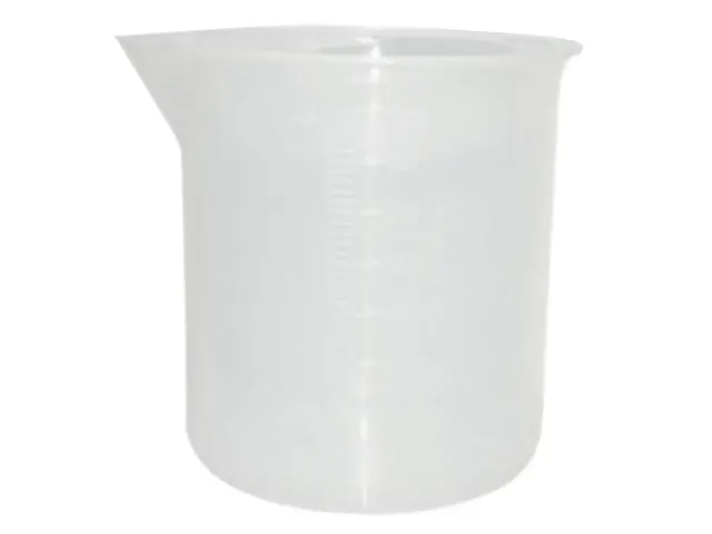 Becker forma Baixa em PP Graduado em Alto Relevo 150ml