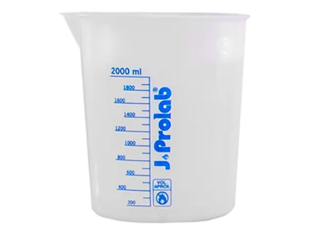 Becker Forma Baixa em PP 2.000ml
